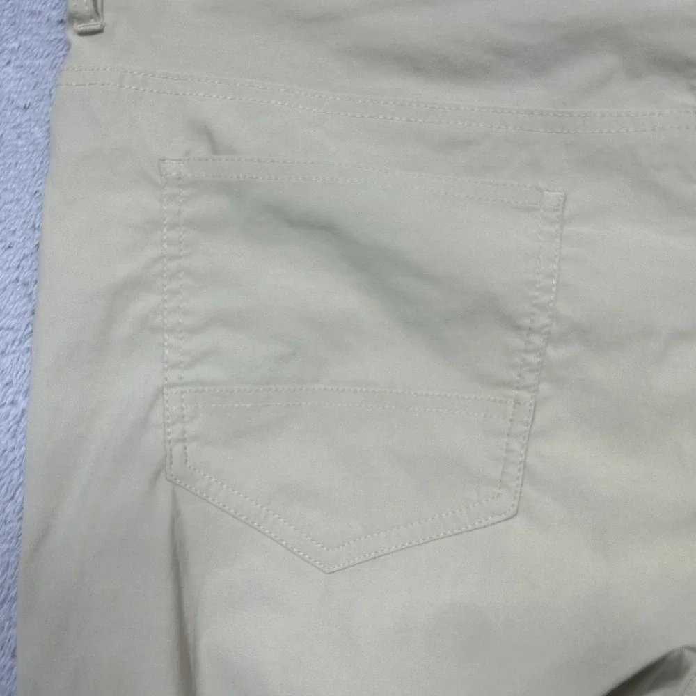 The North Face Pants Men's 40x29 Beige Sprag 5 Pocket Stretch Hiking‎ Trousers